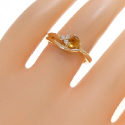 Nhẫn Citrine K18YG - Hàng hiệu Chính hãng 852004