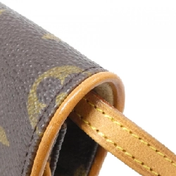 Túi xách vai Louis Vuitton Monogram Pochette Twin GM M51852 - Hàng hiệu Chính hãng 767462