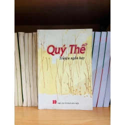 (Sách cũ SCGR) Quý thể - Văn học VAVOD1O3N5C3-20 Blogmeo090426