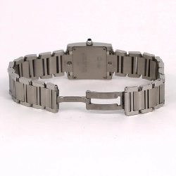 Cartier Tank Française SM W51008Q3 SS Quartz - Hàng hiệu Chính hãng 874889