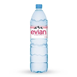 Evian Water Pet Bottle (1.5L) 382236