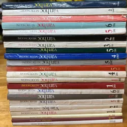 22 cuốn tạp chí văn học nước ngoài không trùng 574552