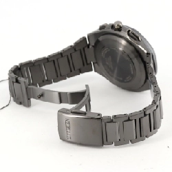 Đồng hồ GPS sóng điện từ Citizen Attesa Satellite Wave F950-00CW902/CC4105-69E TI Solar Quartz - Hàng hiệu Chính hãng 883246