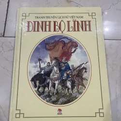 ĐINH BỘ LĨNH - Tranh truyện lịch sử Việt Nam (b)