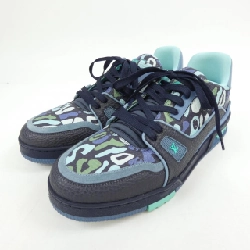 Giày sneaker LOUIS VUITTON LV Trainer - Hàng hiệu Authentic 907033