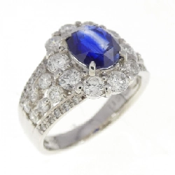 Nhẫn Sapphire PT900 1.66CT