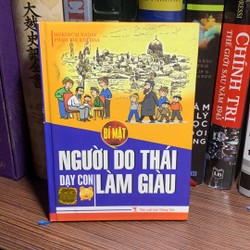 Bí mật người Do Thái dạy con làm giàu- sách qua sử dụng, bìa cứng