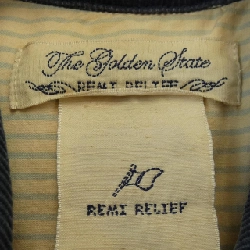 Áo gile lông vũ REMI RELIEF - Hàng hiệu Authentic 904981