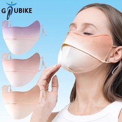 Khẩu trang chống tia UV bằng vải lanh 72371