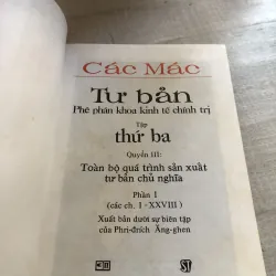 Tư bản - Tập thứ ba - Phần 1: Toàn bộ quá trình sản xuất tư bản chủ nghĩa 784605