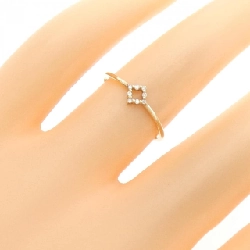 【Sản phẩm mới】Nhẫn kim cương K10YG 0.02CT 668807