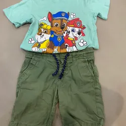 Set quần áo bé trai