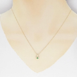 K18YG Emerald Necklace - Hàng hiệu Authentic 858142