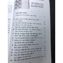 Bí mật của hạnh phúc 2006 mới 80% bẩn nhẹ bụng sách ký tên trang đầu David Niven HPB0207 KỸ NĂNG 916287