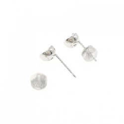 K18WG Bông tai kim cương 0.372CT - Hàng hiệu Chính hãng 863837