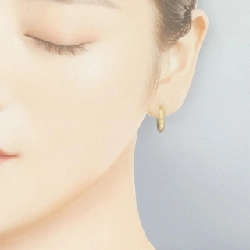 K18YG Bông tai - Hàng hiệu Authentic 865673