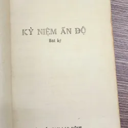 Bút ký của nhà văn Tô Hoài: KỶ NIỆM ẤN ĐỘ 783290