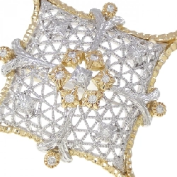 Brooch Kim Cương Pola 0.21CT - Hàng hiệu Chính hãng 844096