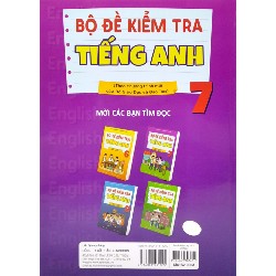 Bộ Đề Kiểm Tra Tiếng Anh 7 (Theo Chương Trình Mới Của Bộ Giáo Dục Và Đào Tạo) - Mai Lan Hương, Phạm Văn Luận 147538