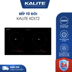 🔥 Bếp từ đôi KALITE KDI72 – Nấu nhanh, tiết kiệm điện, an toàn cho gia đình 💖 695686