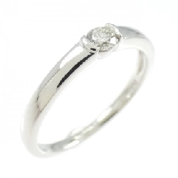 Nhẫn kim cương Solitaire PT900 0.10CT