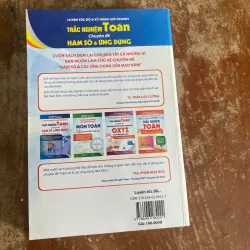 LUYỆN TỐC ĐỘ & KỸ NĂNG GIẢI NHANH TRẮC NGHIỆM TOÁN CHUYÊN ĐỀ HÀM SỐ 12 VÀ ỨNG DỤNG 733335