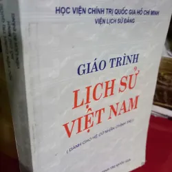giáo trình lịch sử việt nam