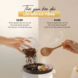 Nồi kho hầm UNIE USC308 – 8 chức năng nấu, tiện lợi cho gia đình 573145