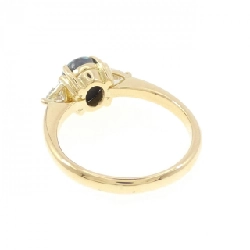 Nhẫn Opal Đen 750YG - Hàng hiệu Authentic 859007