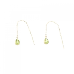 K10YG Peridot Bông tai - Hàng hiệu Chính hãng 876771