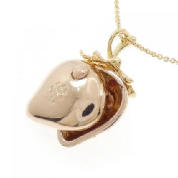 K18PG/K18YG Dây chuyền Ruby Dâu 0.27CT - Hàng hiệu Chính hãng 846696