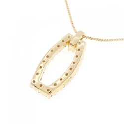 K18YG Dây chuyền kim cương 0.30CT - Hàng hiệu Chính hãng 862325