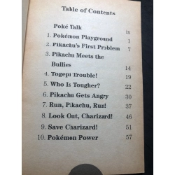 Pokemon pikachu's vacation mới 75% ố vàng SCHOLASTIC HPB1508 NGOẠI VĂN 458630