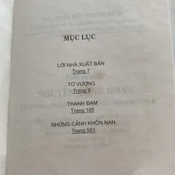 TIỂU THUYẾT NGUYỄN CÔNG HOAN, bản bìa cứng (XB 2002) 590717