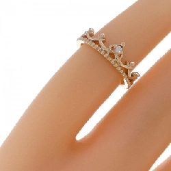 Nhẫn hồng kim cương Nojes Klein - Hàng hiệu Authentic 836854