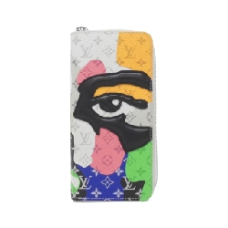 Ví Zippy Vertical LV Portrait Monogram Louis Vuitton M82590