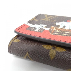 Ví Louis Vuitton Monogram (Hoạt hình Giáng sinh) Portefoy Victorine M62090 620810