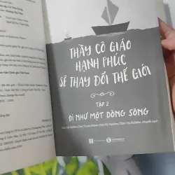 [MIỄN PHÍ BỌC SÁCH] Bộ Thầy Cô Giáo Hạnh Phúc Sẽ Thay Đổi Thế Giới - Tập 1,2 - Thích Nhất Hạnh & Katherine Weare 961144