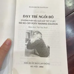 DẠY TRẺ NGỒI BÔ PHƯƠNG PHÁP HIỆU QUẢ GIÚP TRẺ TỰ LẬP  1040365