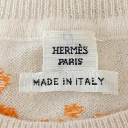 【Mã giảm giá】HERMES Áo len 644377
