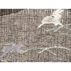 Dây lưng mùa hè 透かしすくい織 hai mặt - Hàng hiệu Authentic 871740