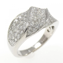 Nhẫn kim cương PT900 Pavé 1.03CT