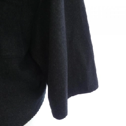 Celine CELINE Áo khoác không cổ Cropped Top Triomphe 2B708561F - Hàng hiệu Chính hãng 809516