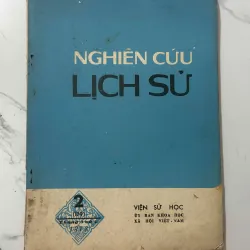 Nghiên cứu Lịch sử (Số 2/1978) – Viện Sử học 1023425