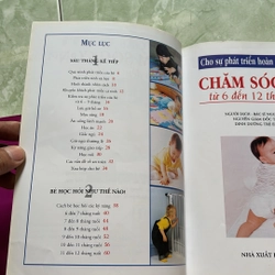 Sách Chăm sóc con 6 đến 12 tháng 505034