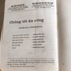 CHÚNG TÔI ĂN RỪNG (Bản đặc biệt, có chữ ký của Tác giả) 502236
