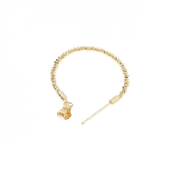 Bông tai K18YG Coco Shunick - Hàng hiệu Authentic 843839