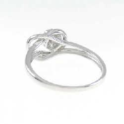 Nhẫn kim cương K18WG 0.27CT - Hàng hiệu Authentic 849806