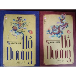 (TẶNG BOOKMARK) Hồ Dương - 2017 - 1441 trang - Bìa mềm - Kt 16 x 24 bìa VĂN HỌC RBK0810