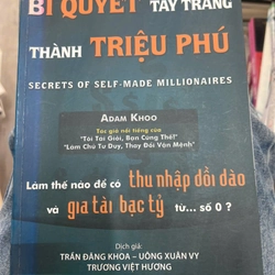 Bí quyết tay trắng thành triệu phú